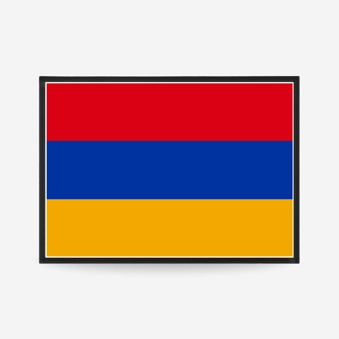Poster of the flag of Armenia flag poster