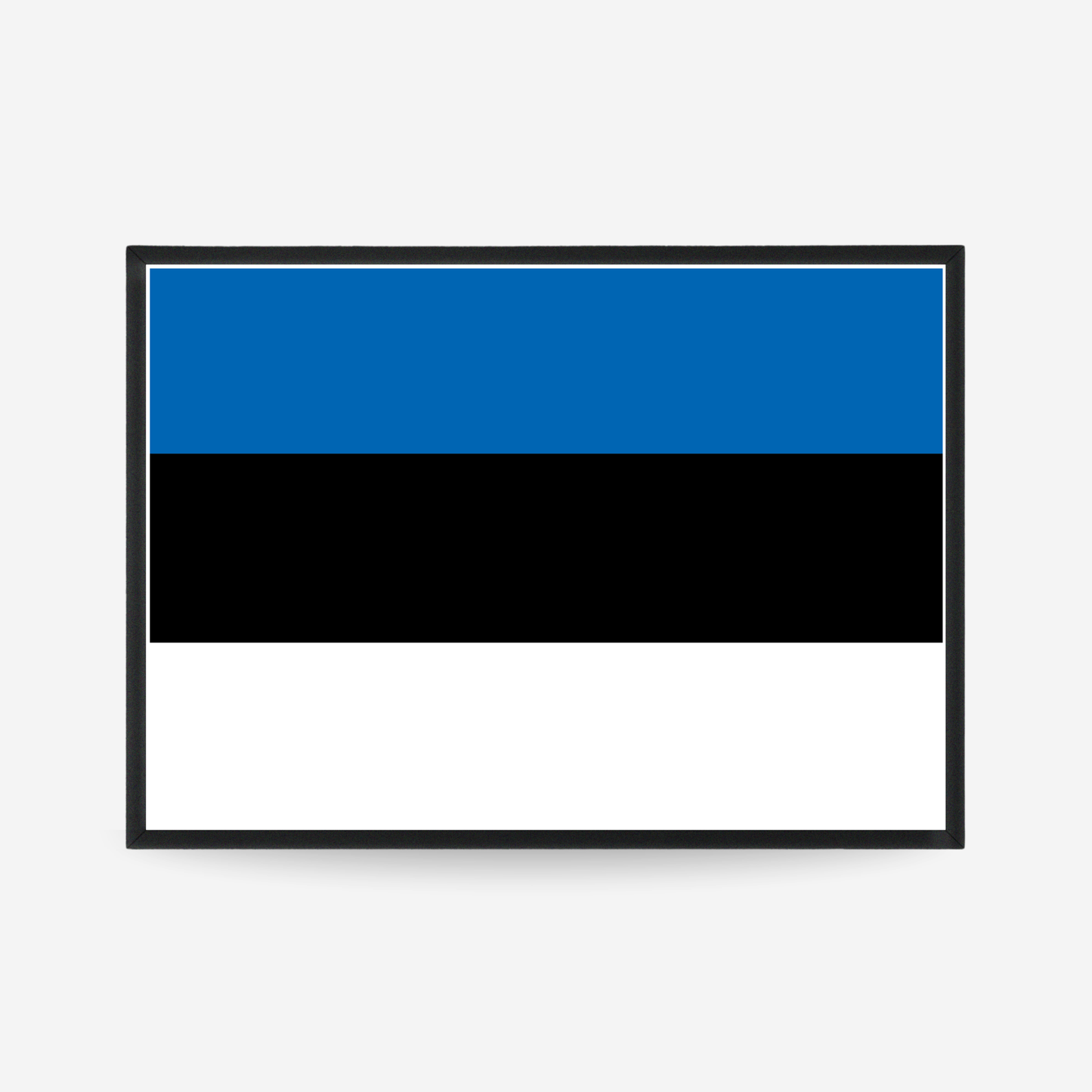 Poster of the flag of Estonia