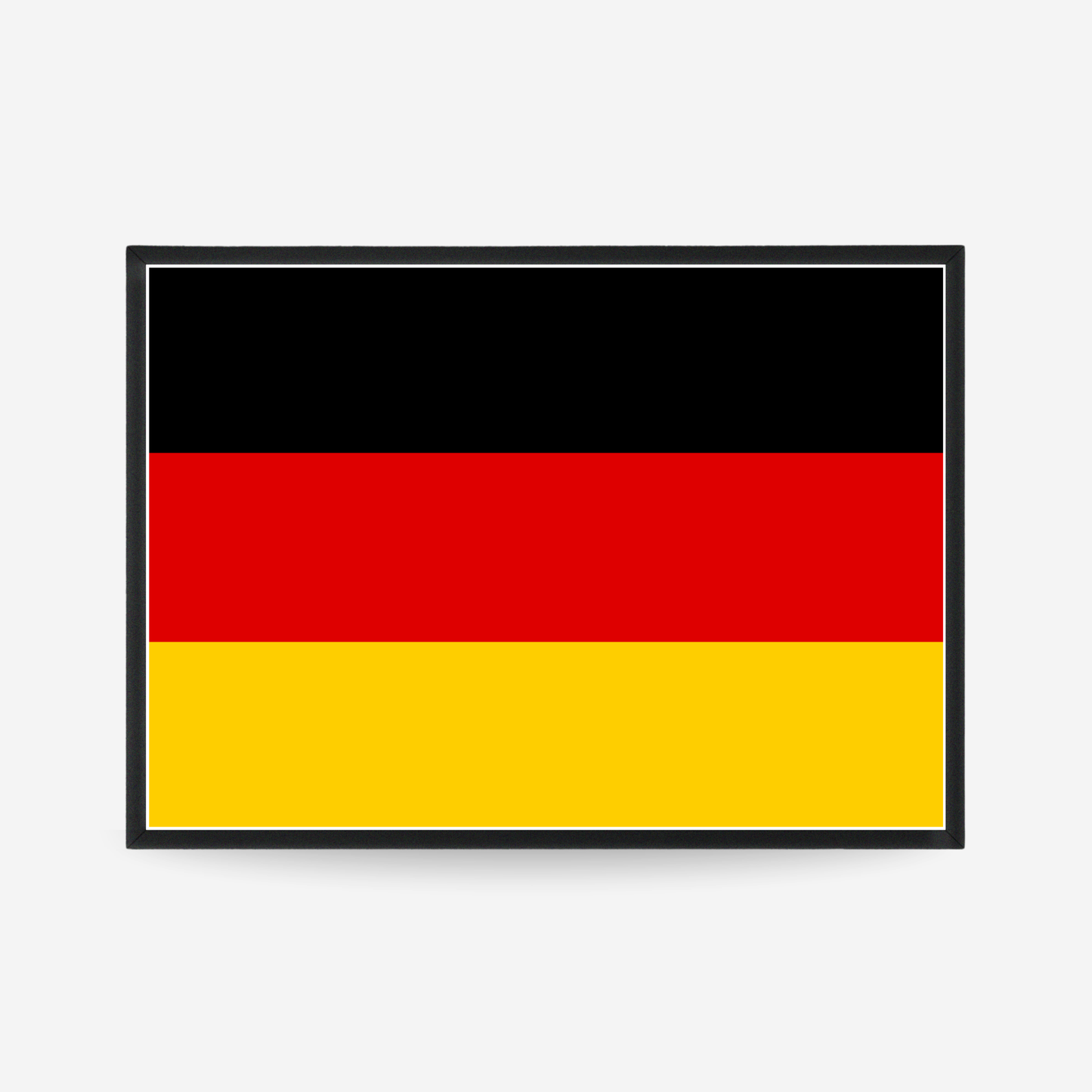 Poster of the flag of Germany