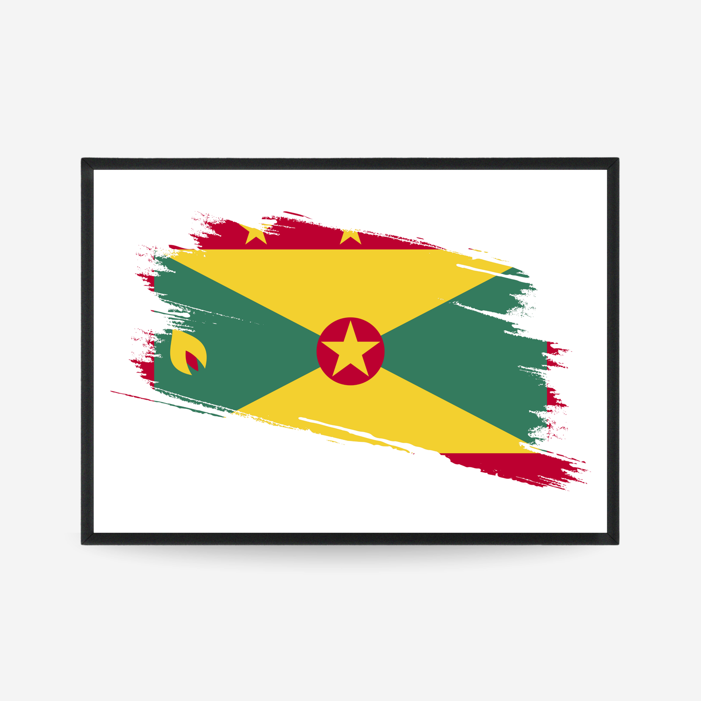 Poster of the flag of Grenada