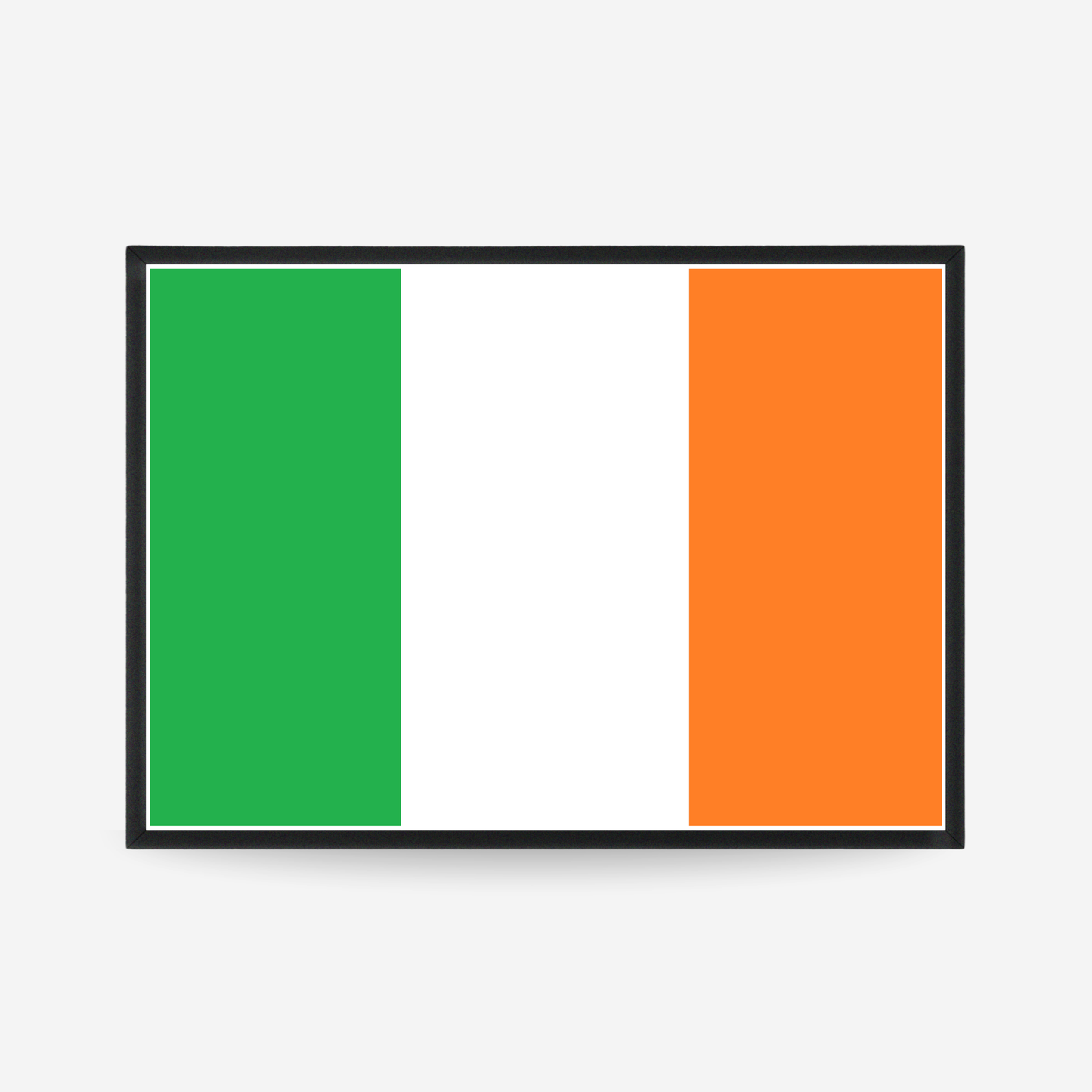 Poster of the flag of Ireland