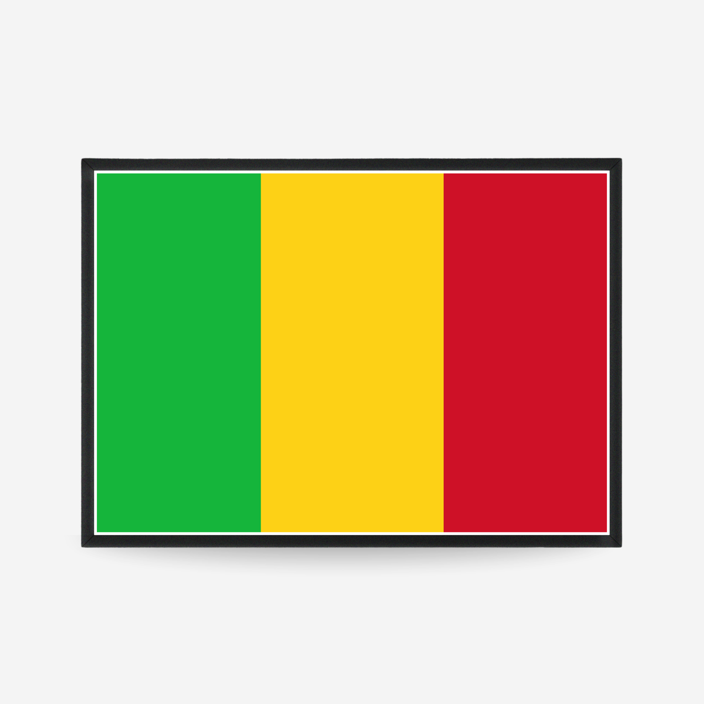 Poster of the flag of Mali