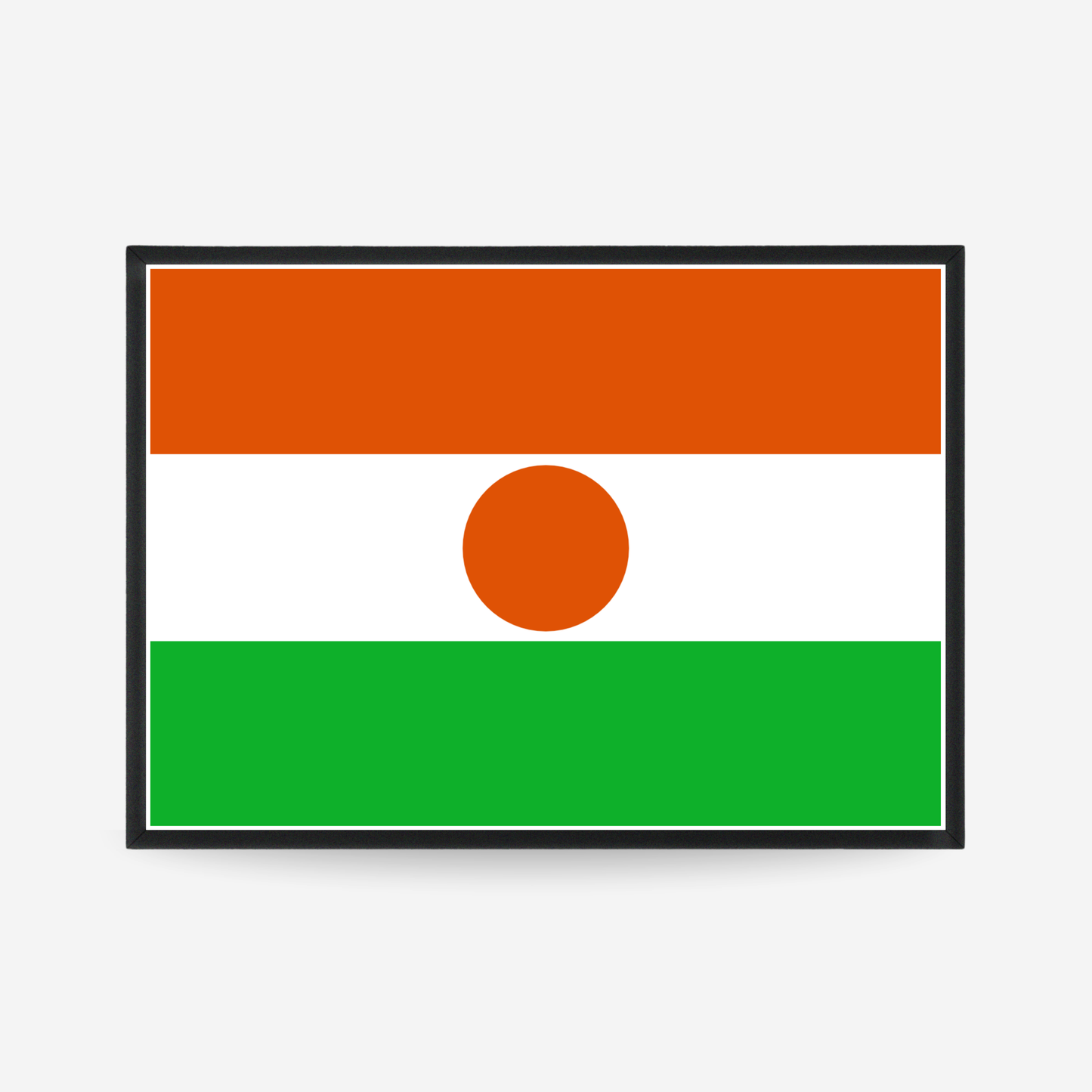 Poster of the flag of Niger