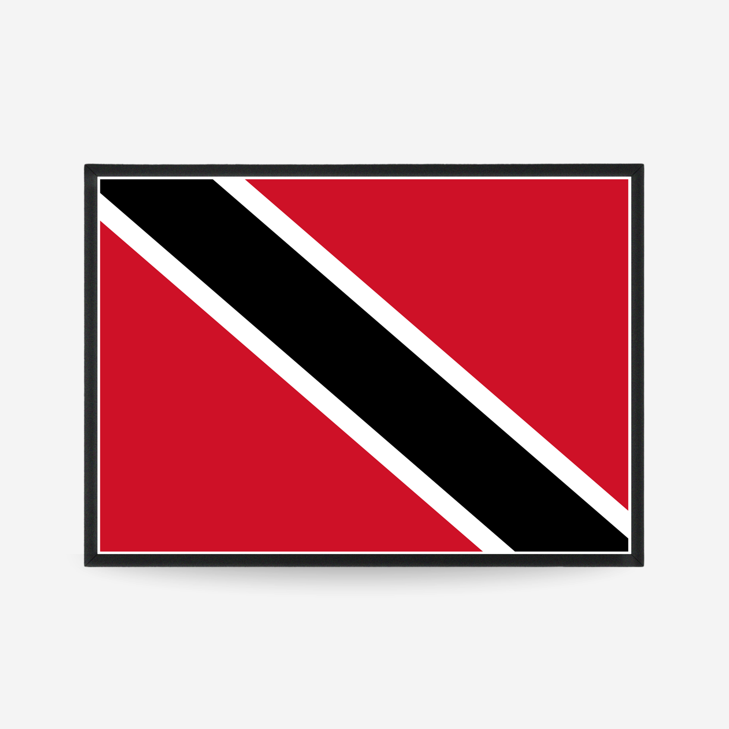 Poster of the flag of Trinidad and Tobago