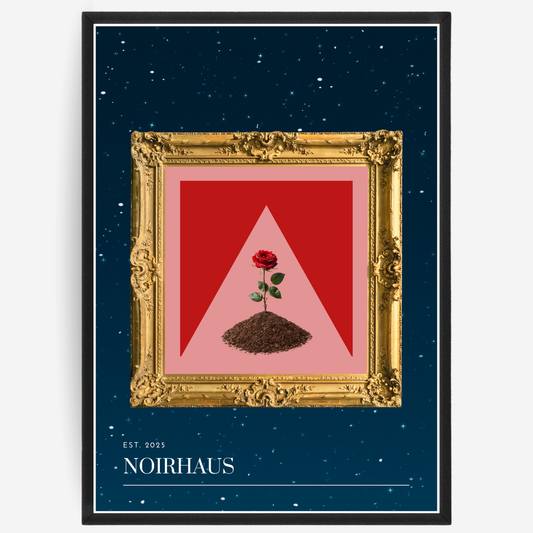 Framed Rose