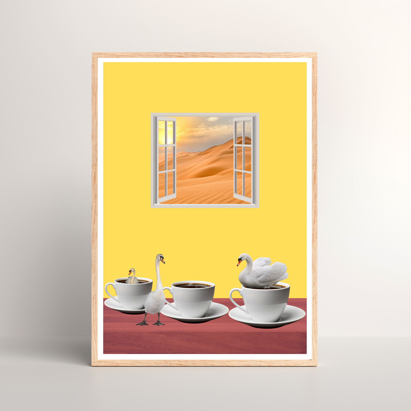Swans in Surrealism