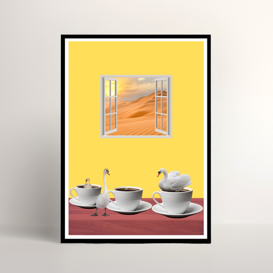 Swans in Surrealism