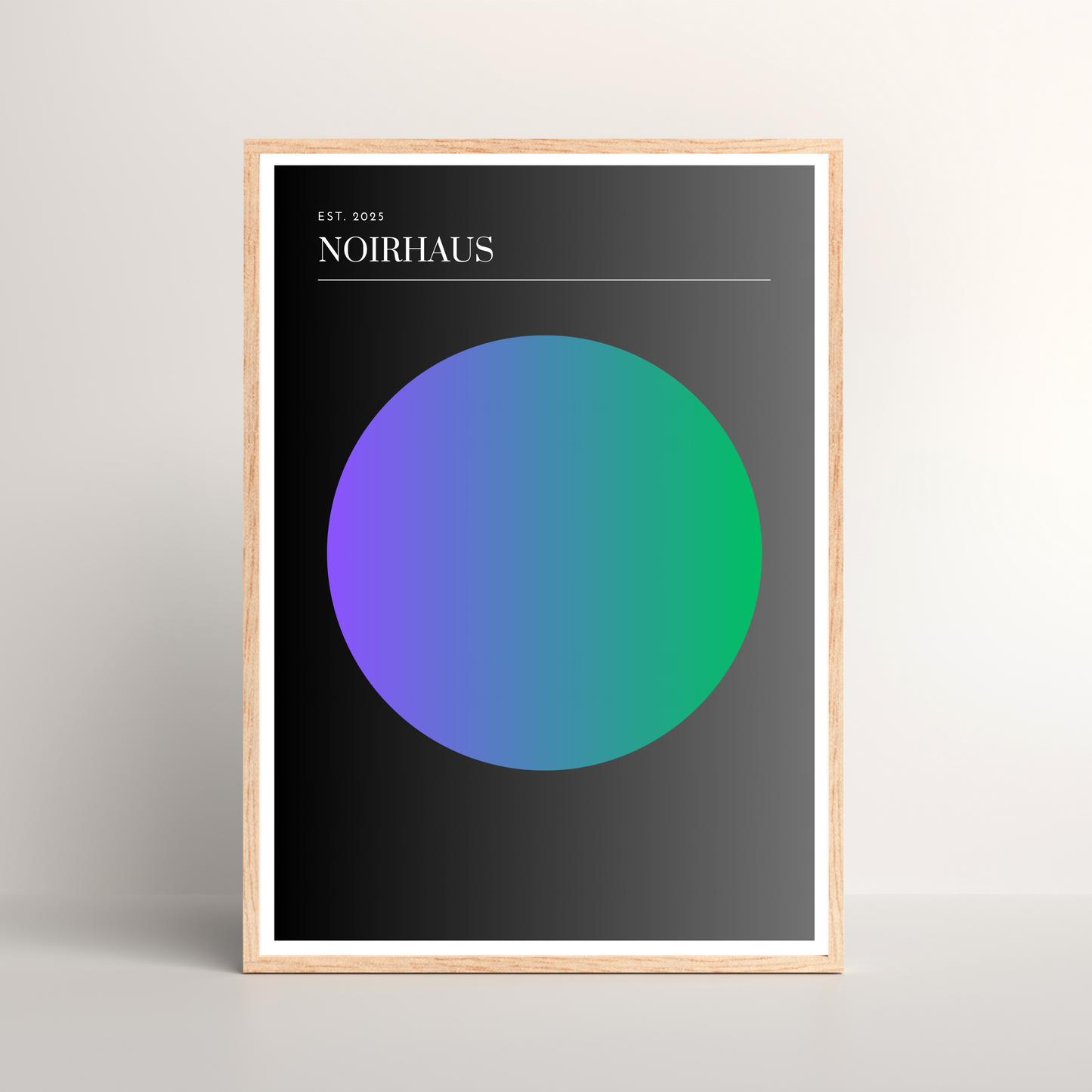 Gradient Circle
