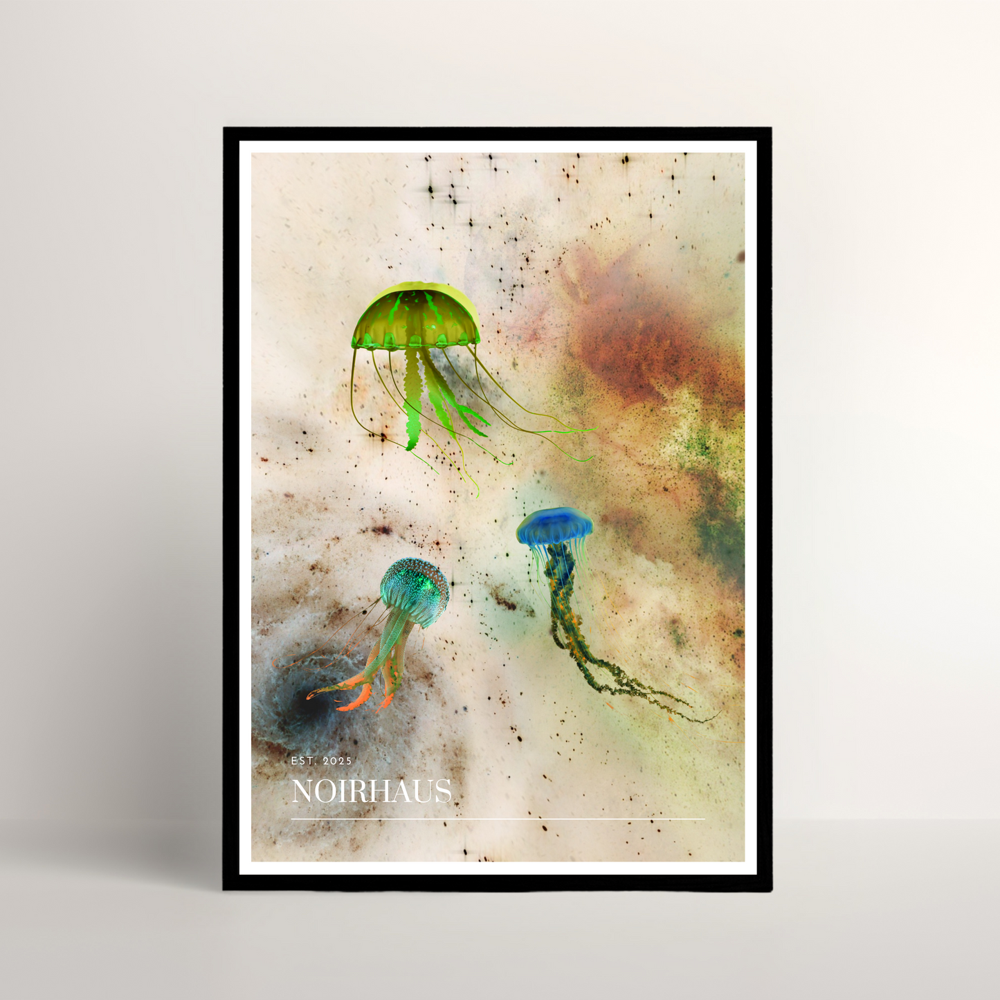 Jellyfish in Space