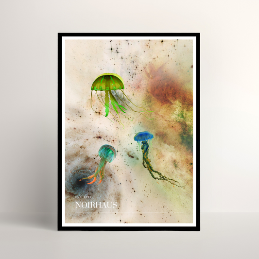 Jellyfish in Space