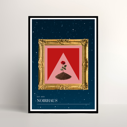 Framed Rose