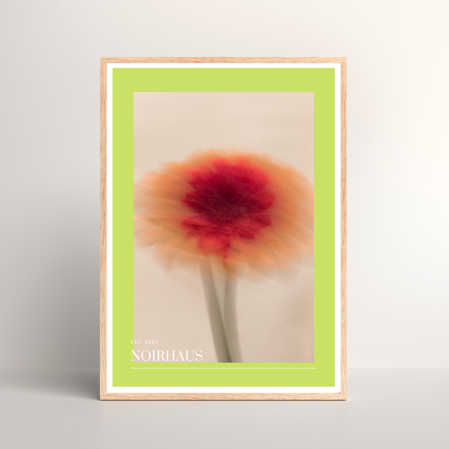 Unfocused Flower