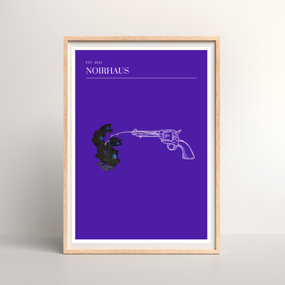 Gun Vase