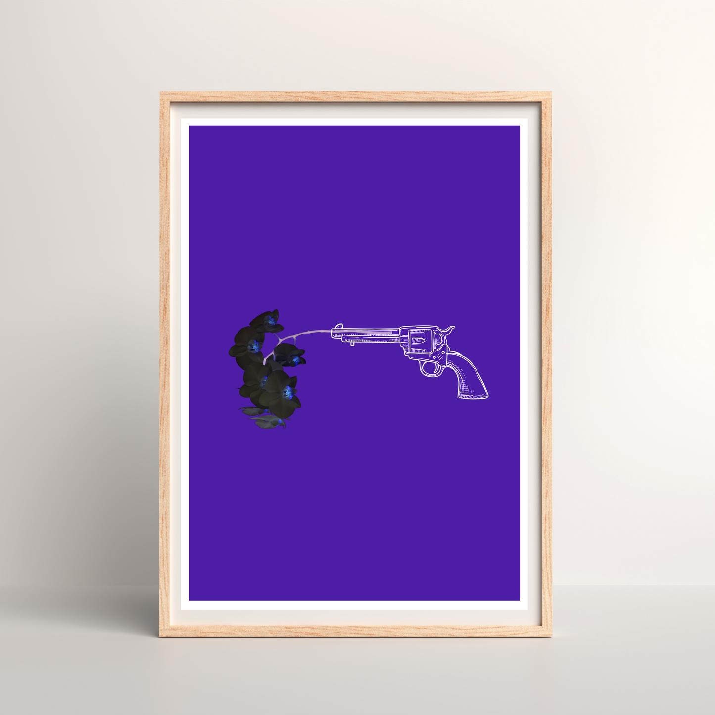 Gun Vase