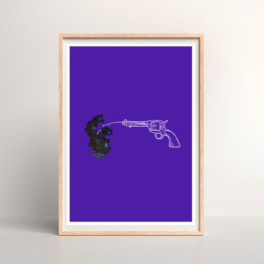 Gun Vase