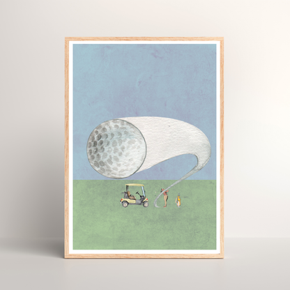 Fore!