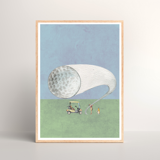 Fore!