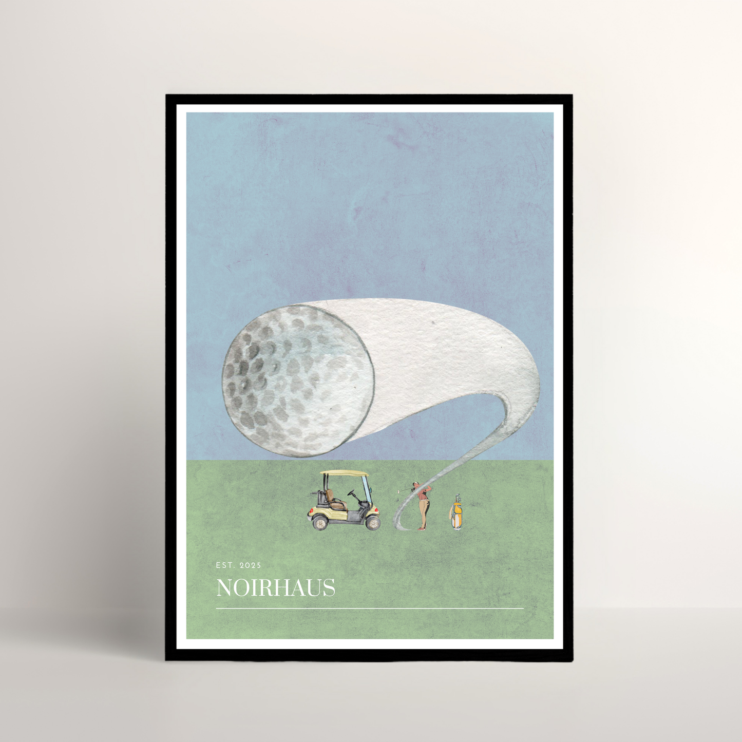 Fore!
