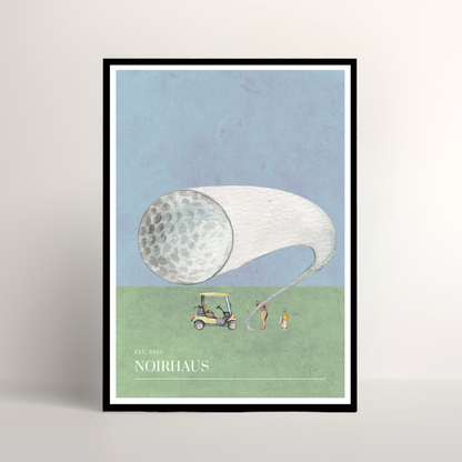 Fore!