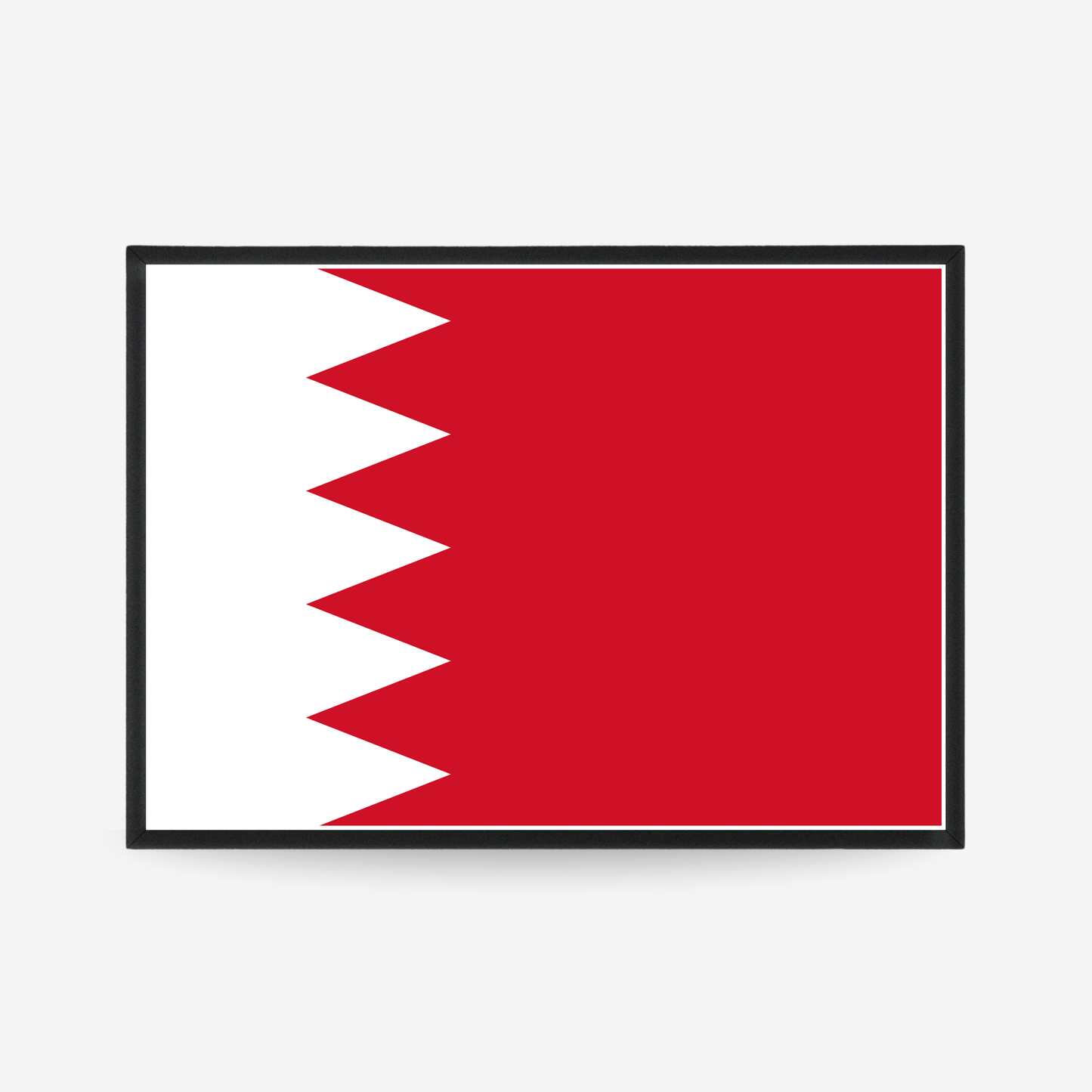 Poster of the flag of Bahrain flag poster