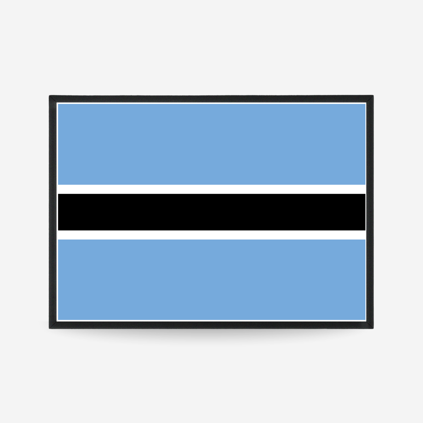 Poster of the flag of Botswana flag poster
