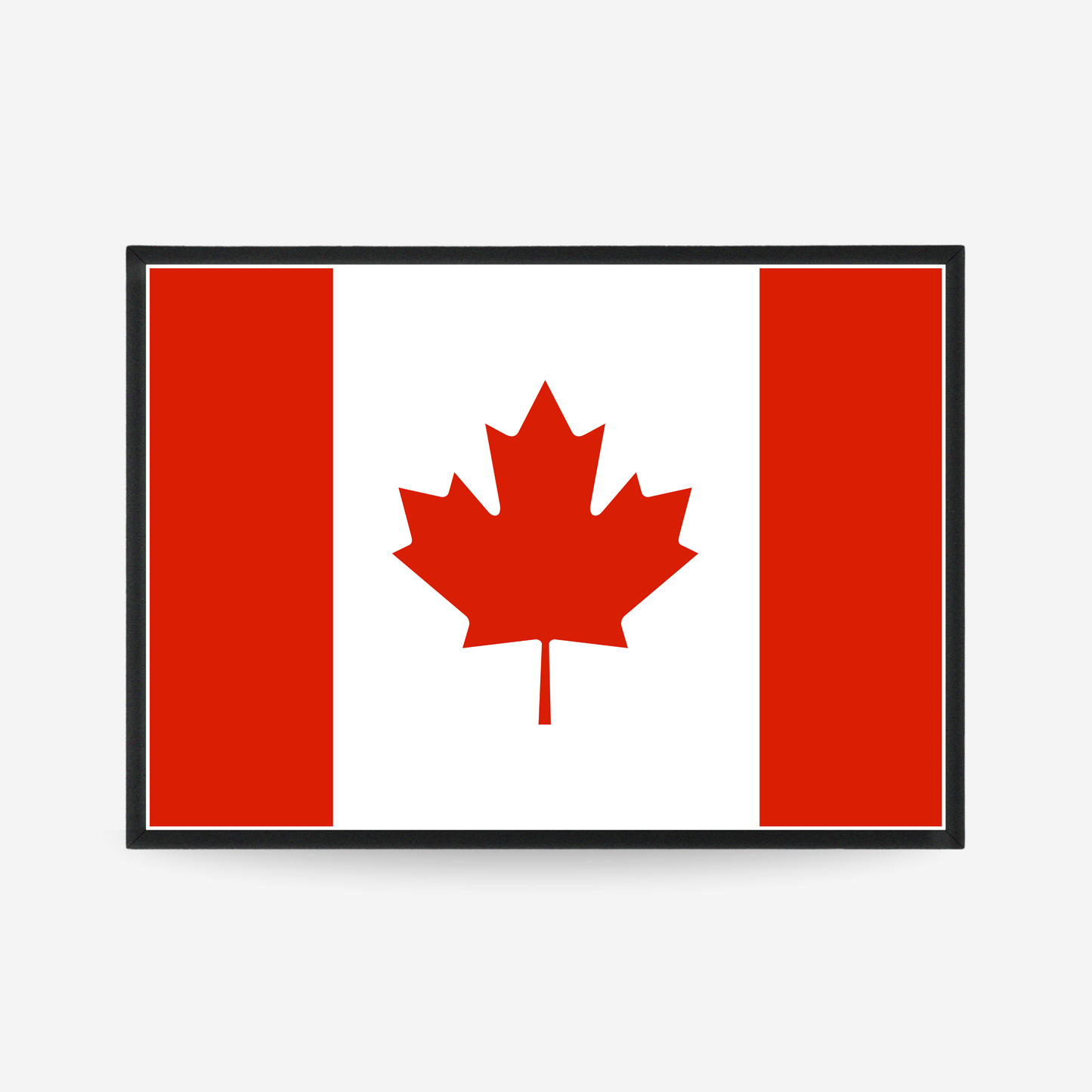 Poster of the flag of Canada flag poster
