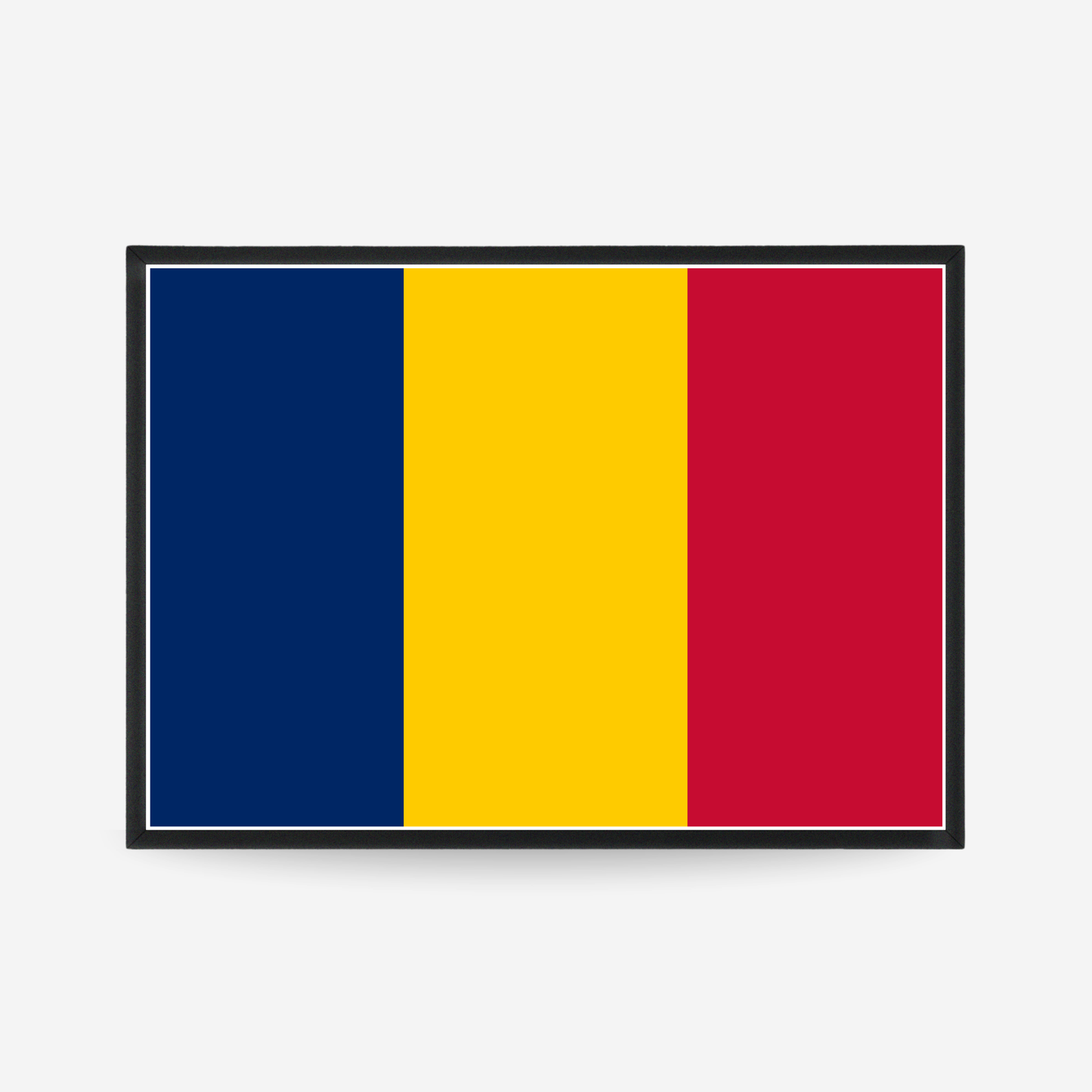 Poster of the flag of Chad
