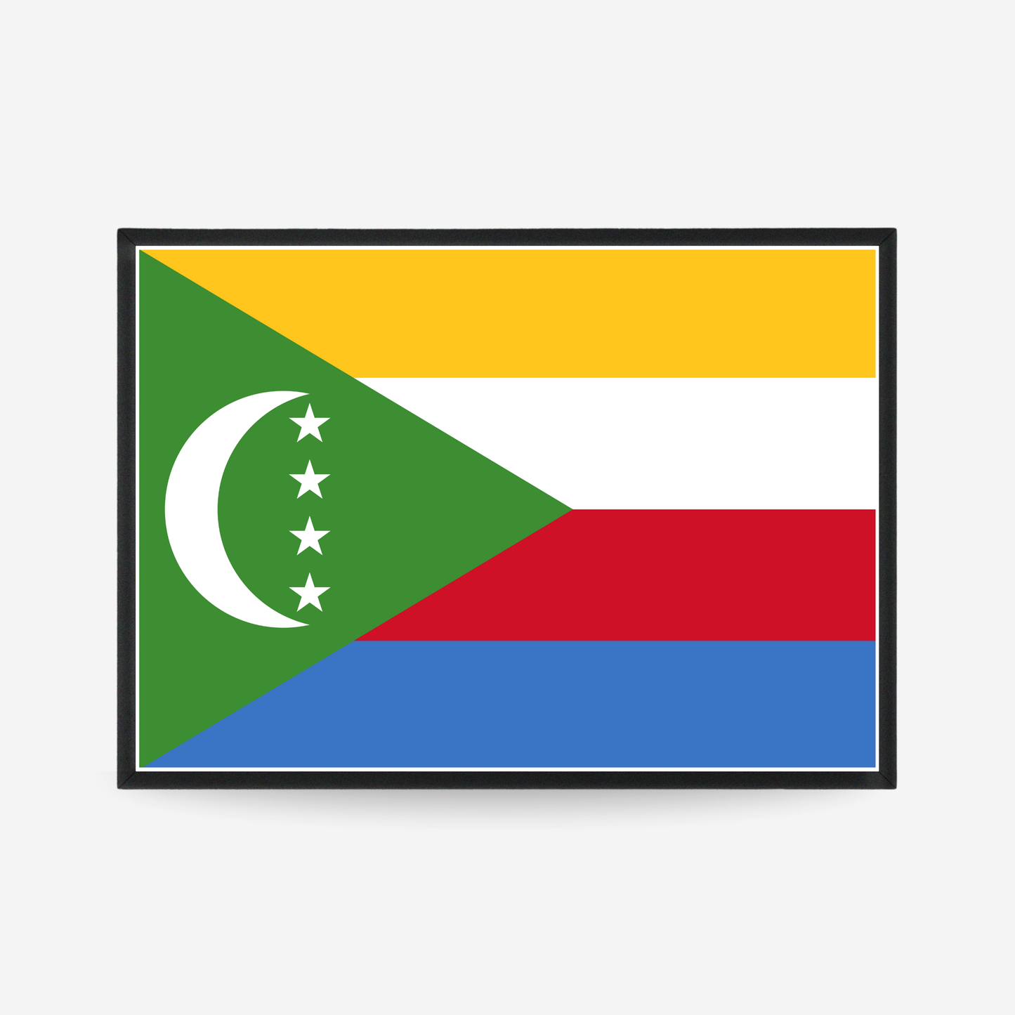 Poster of the flag of Comoros
