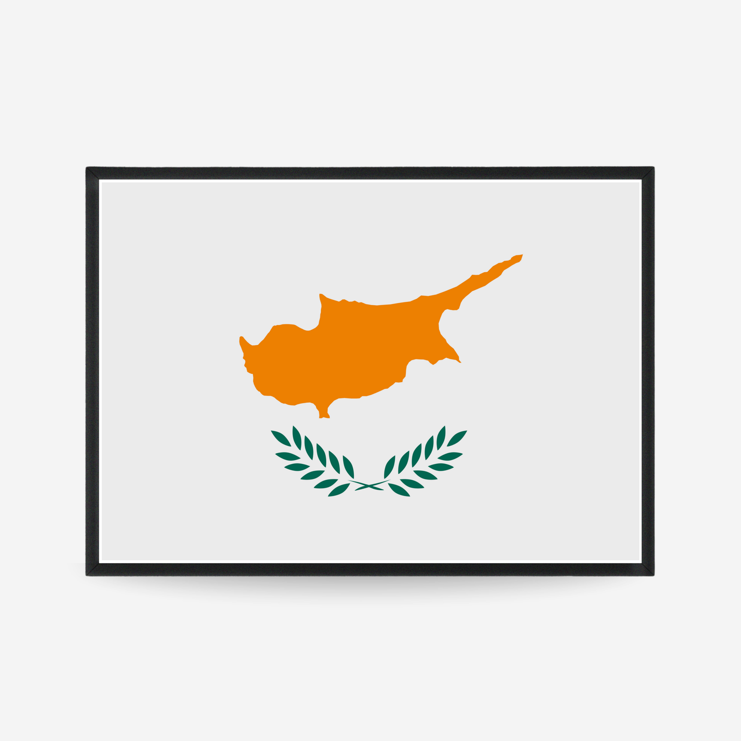 Poster of the flag of Cyprus