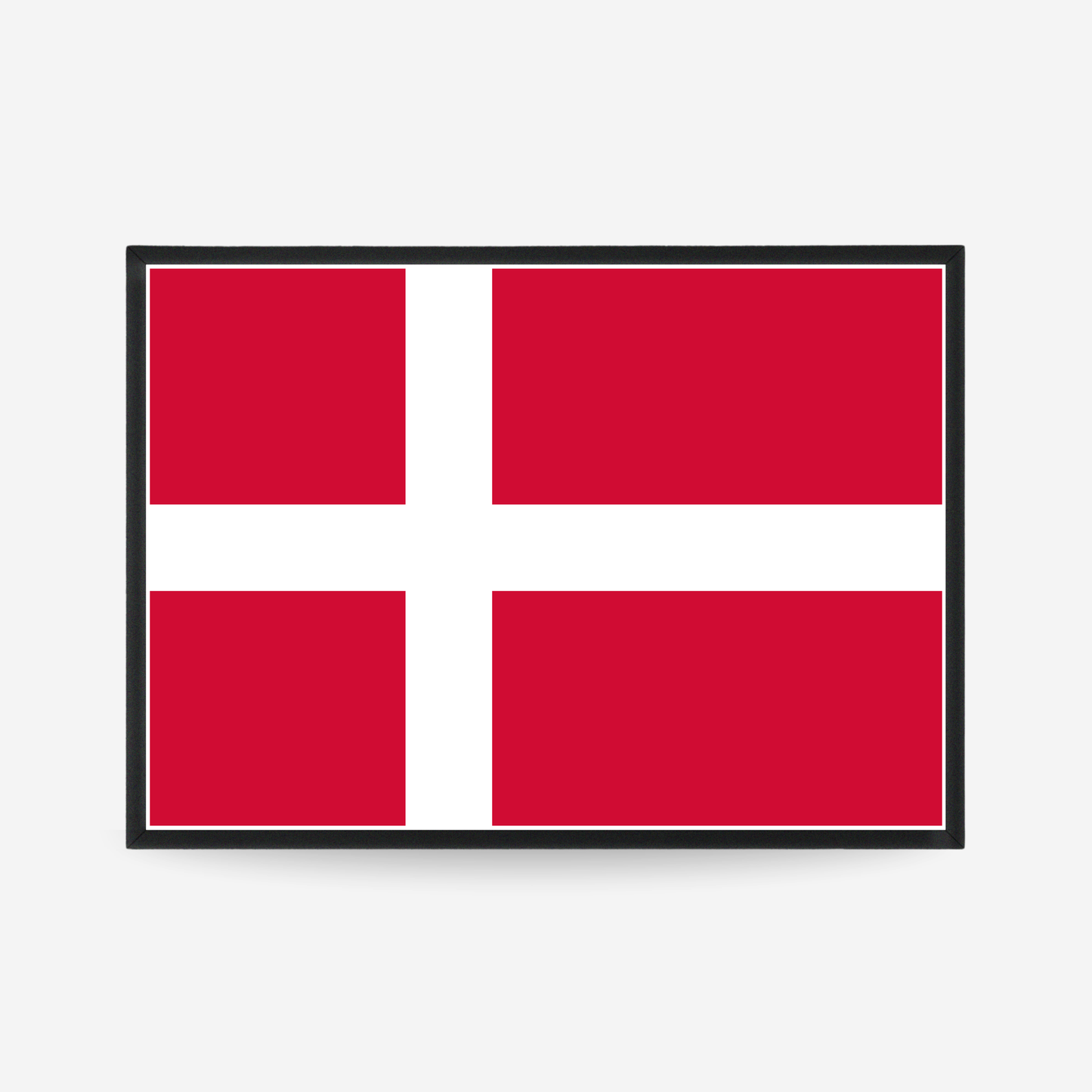 Poster of the flag of Denmark
