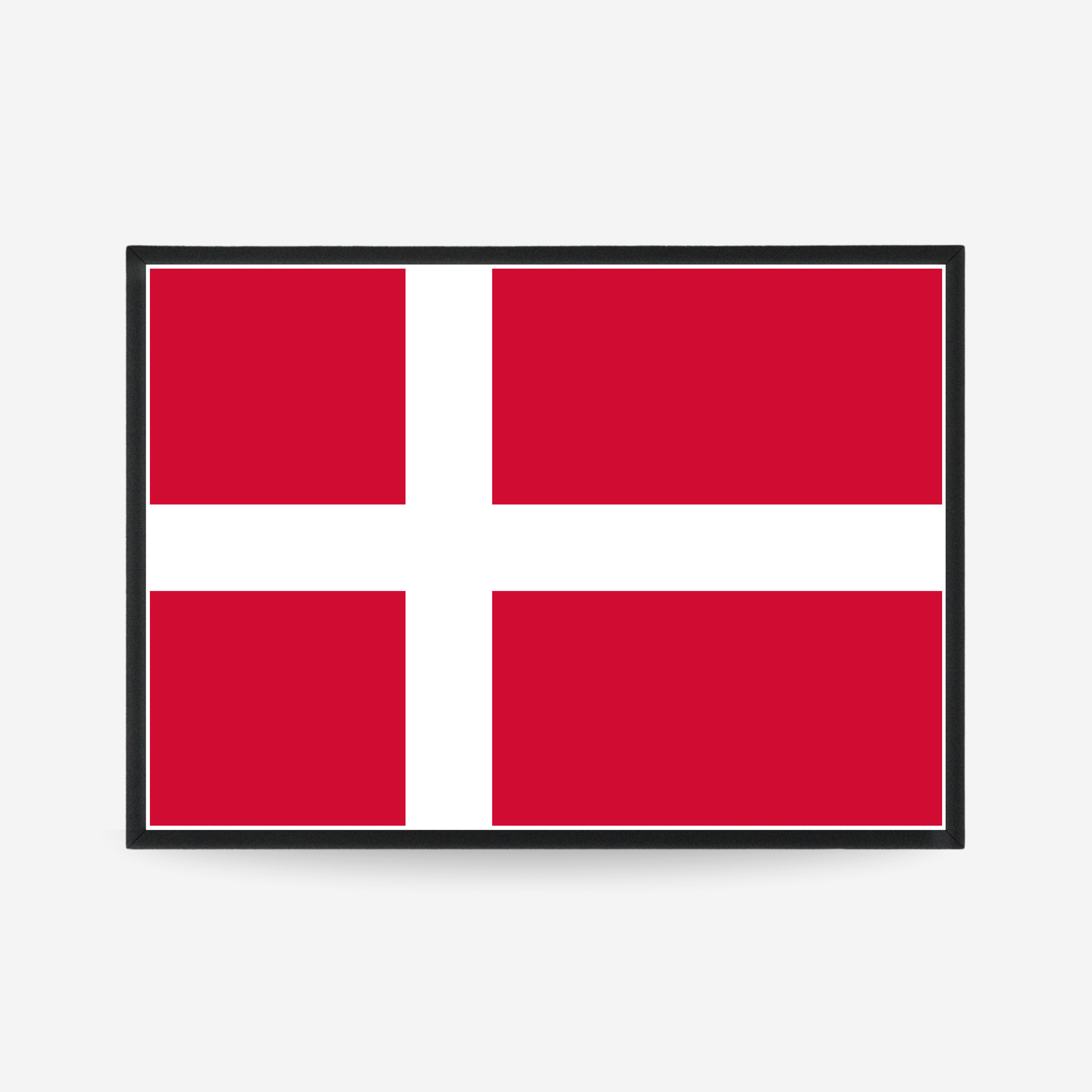 Poster of the flag of Denmark
