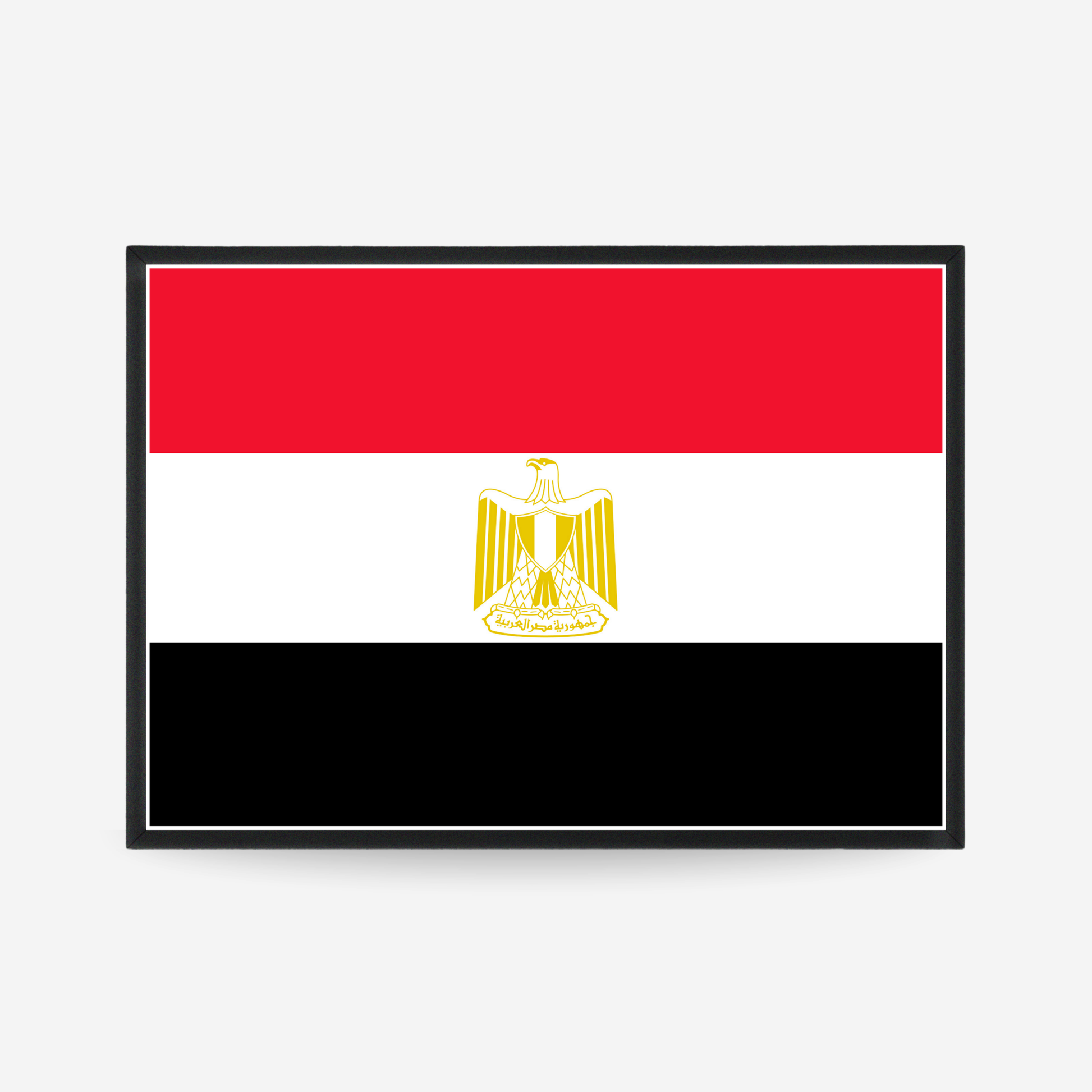 Poster of the flag of Egypt
