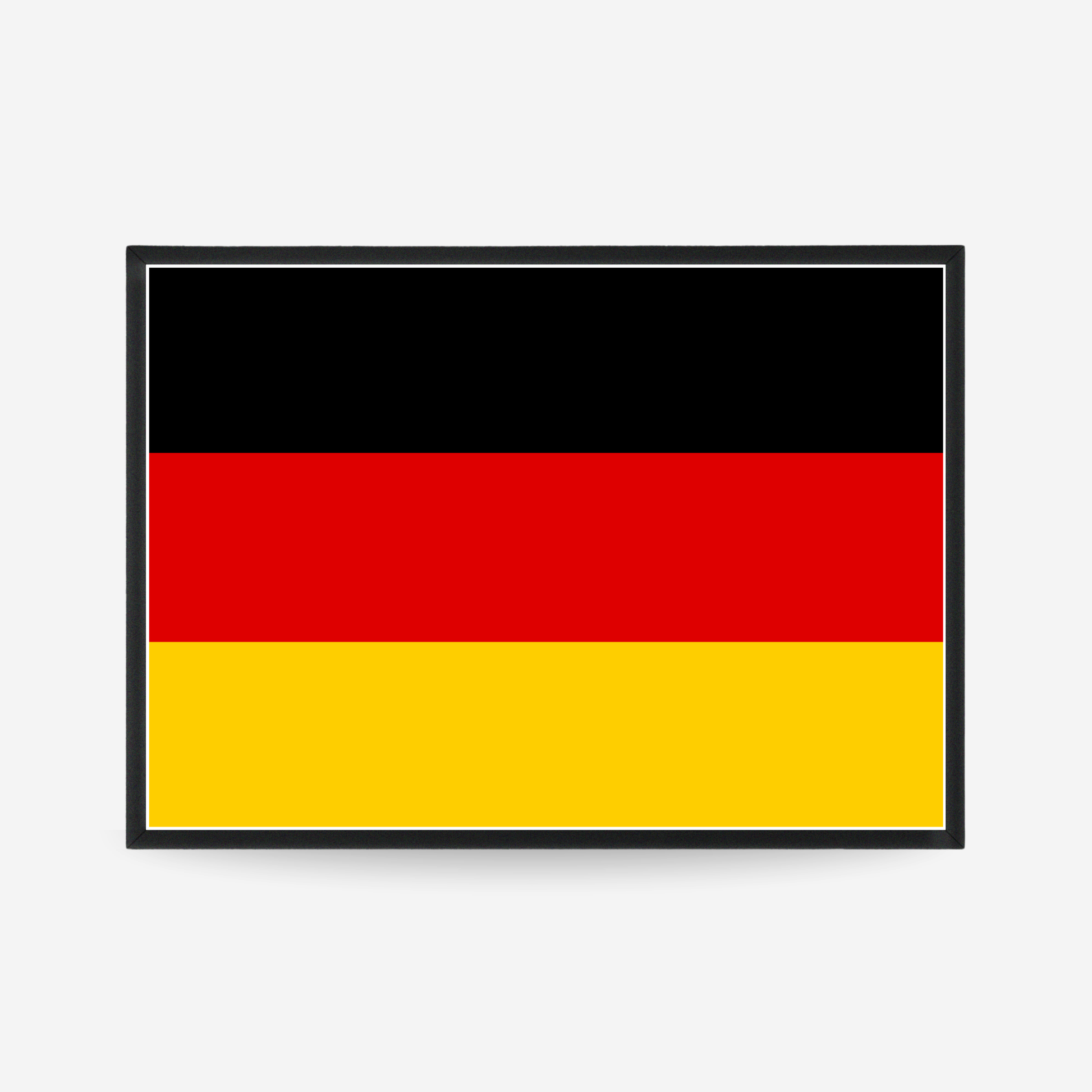 Poster of the flag of  Germany
