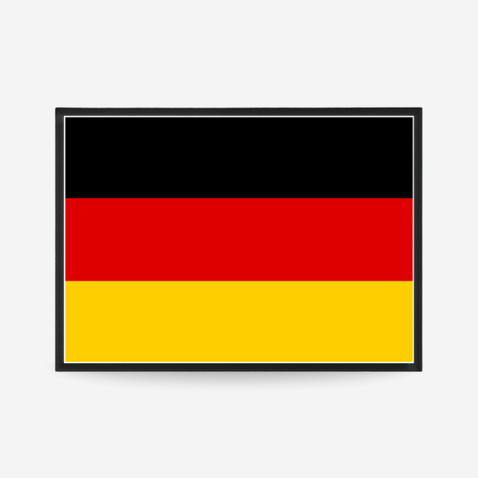 Poster of the flag of  Germany
