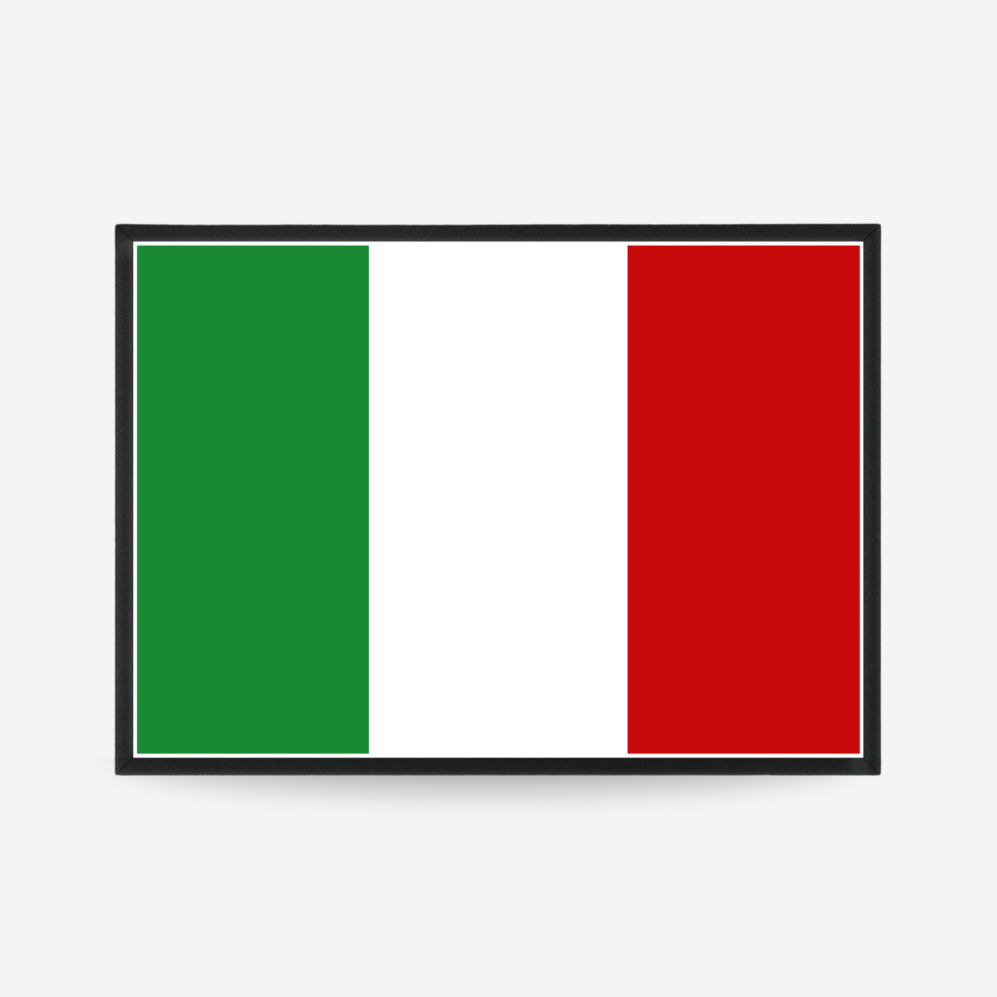 Poster of the flag of Italy

