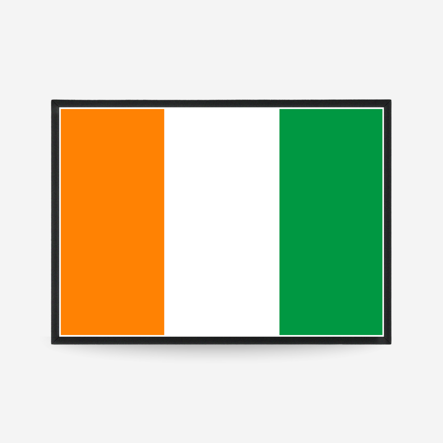 Poster of the flag of Ivory Coast