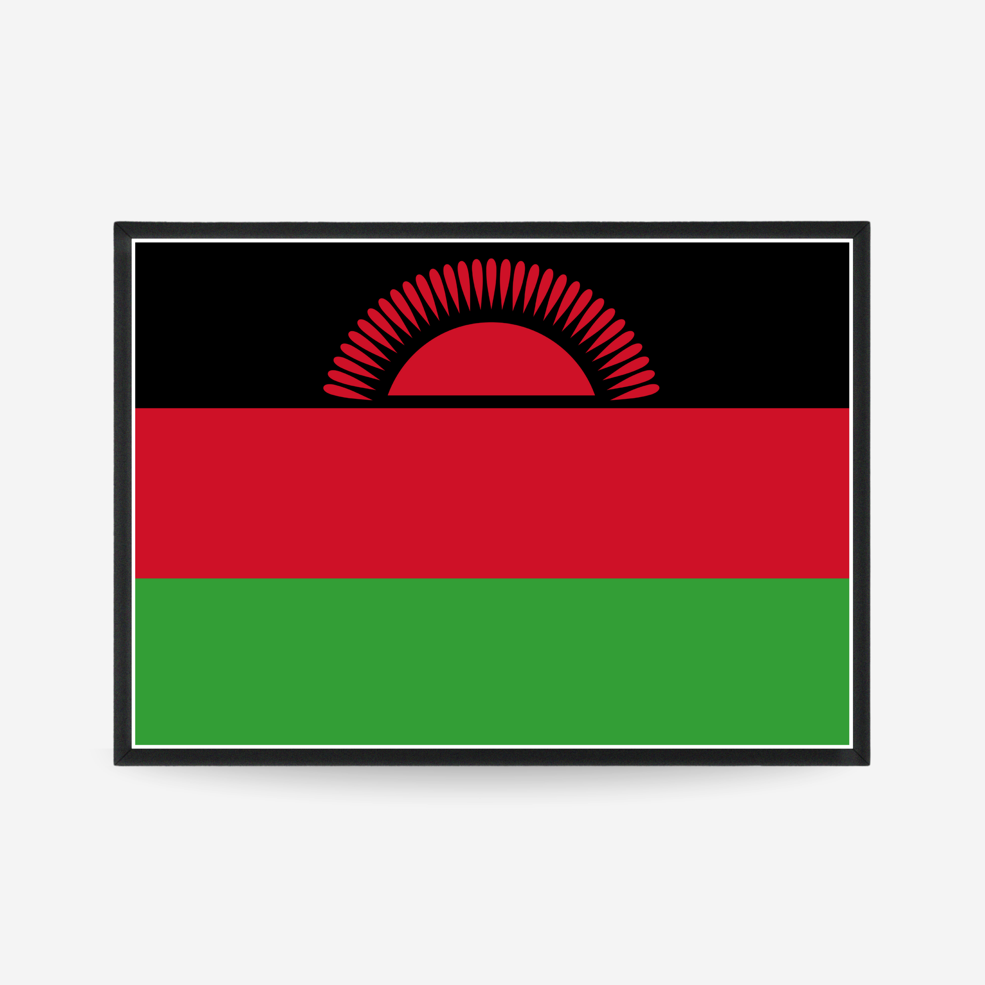 Poster of the flag of Malawi

