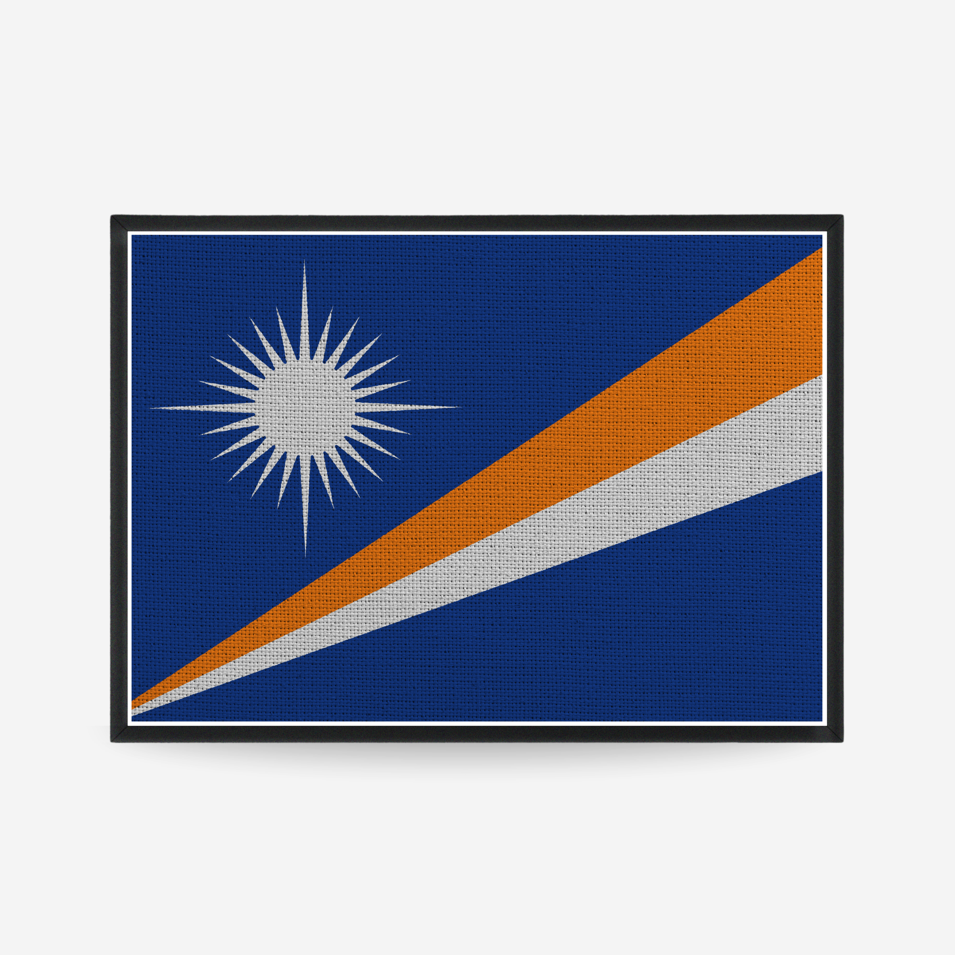Poster of the flag of Marshall Islands
