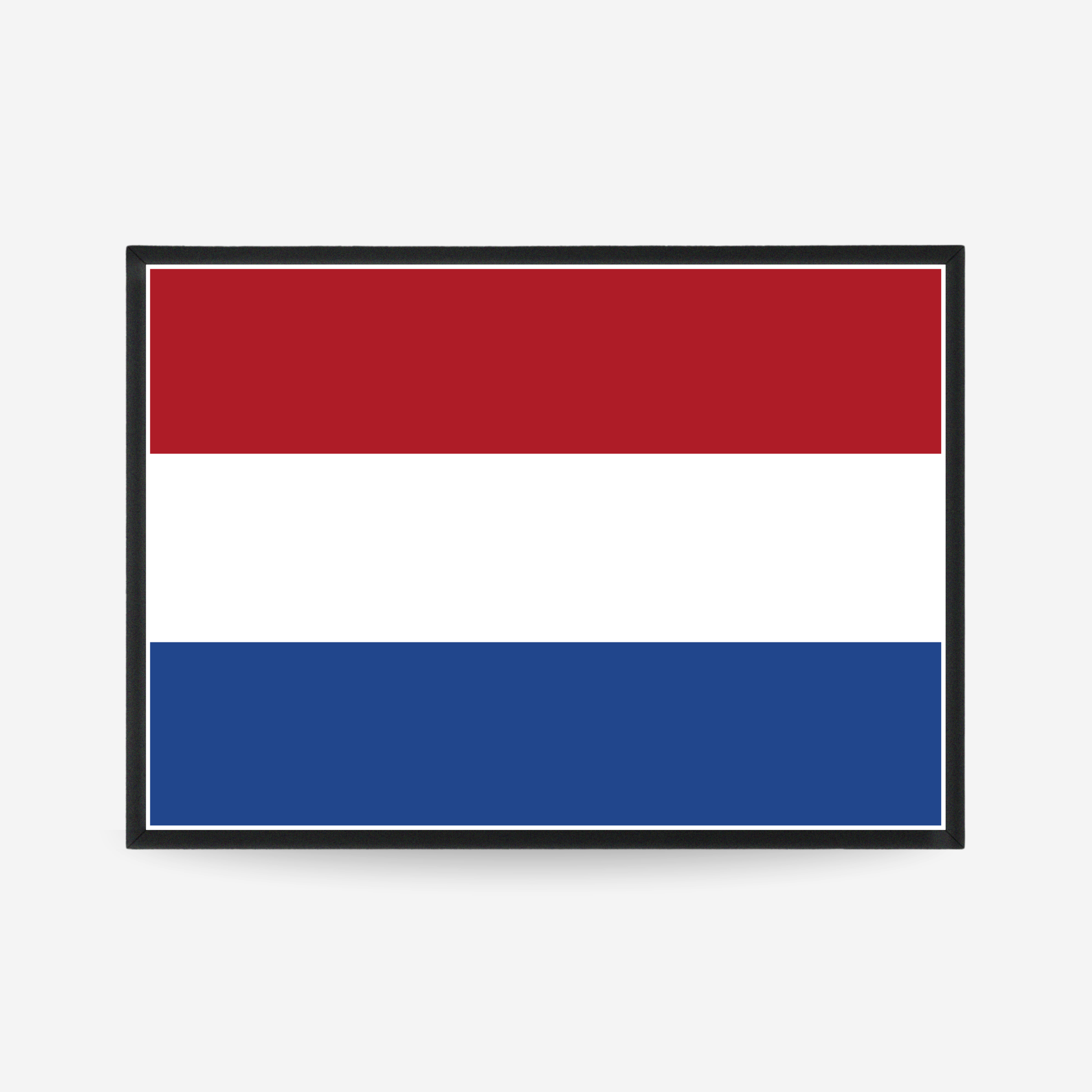 Poster of the flag of Netherlands
