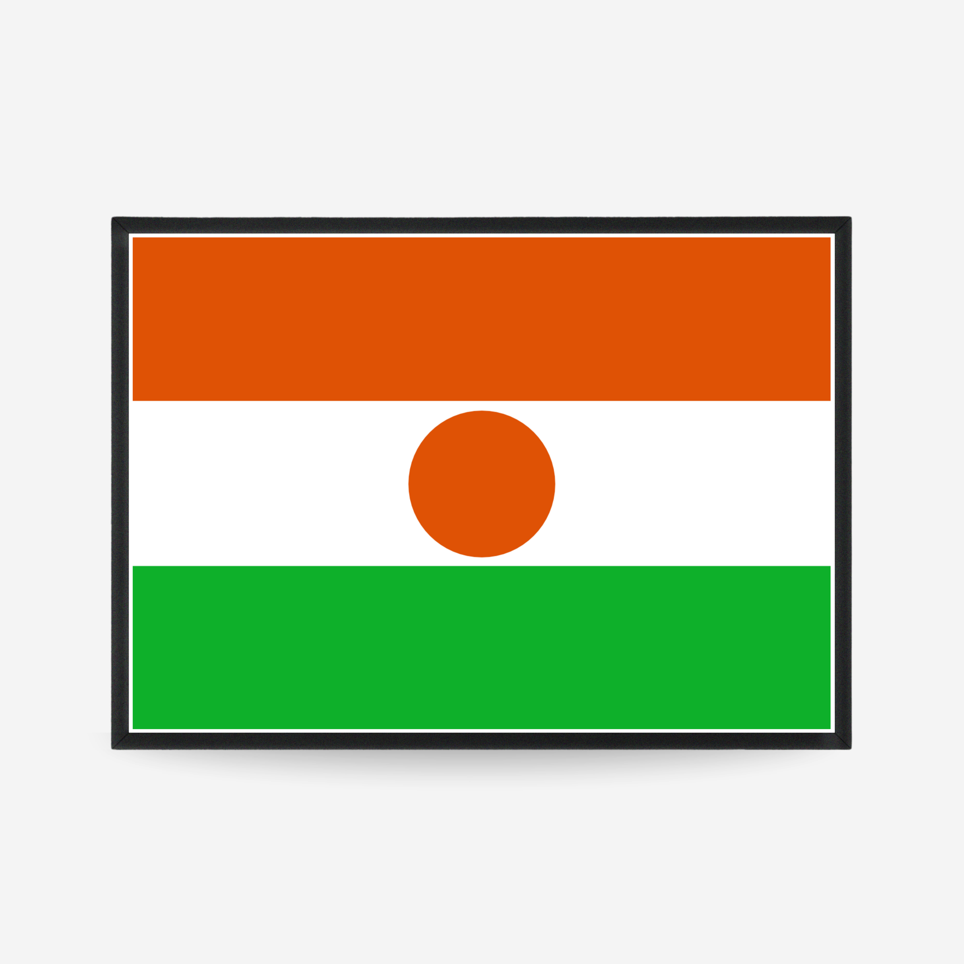 Poster of the flag of Niger
