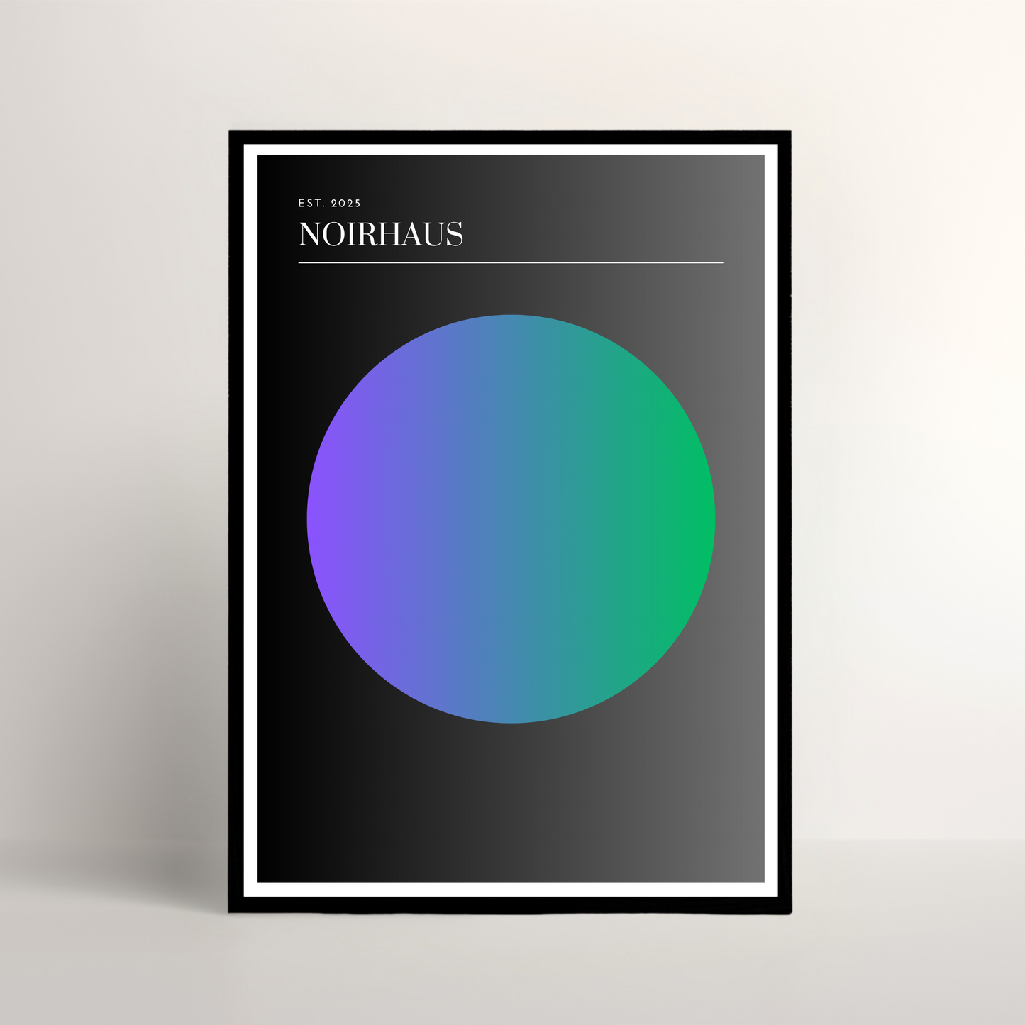 Gradient Circle