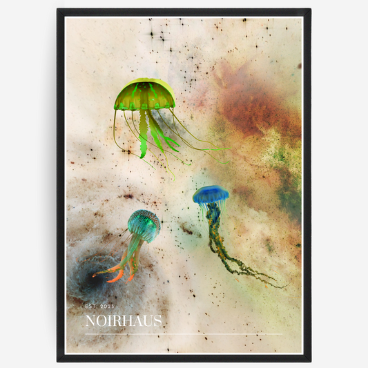 Jellyfish in Space