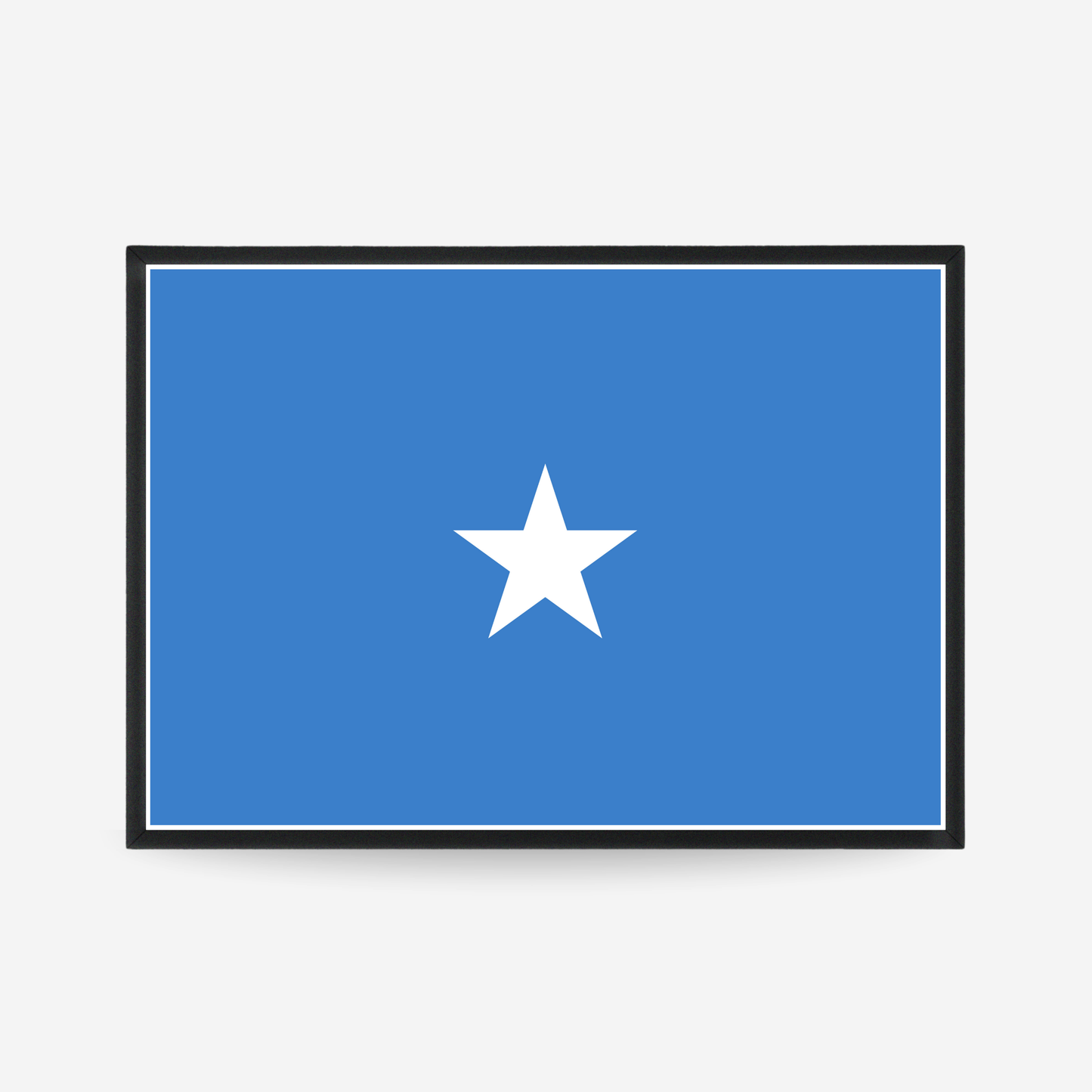 Poster of the flag of Somalia