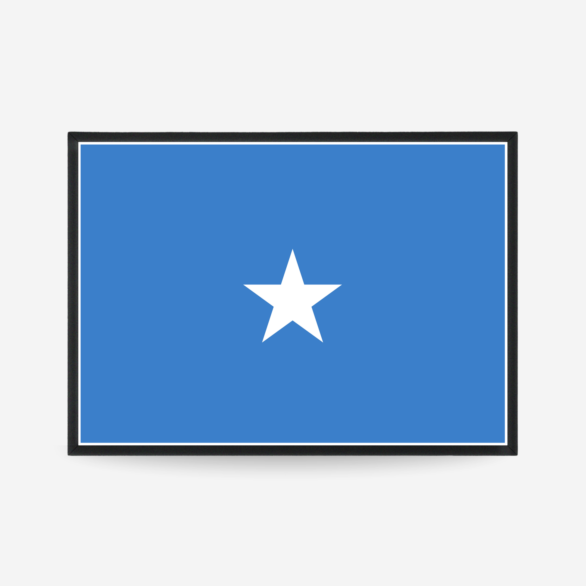 Poster of the flag of Somalia