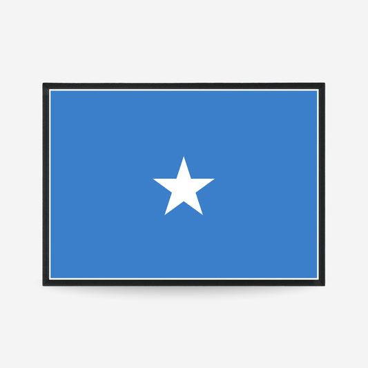 Poster of the flag of Somalia