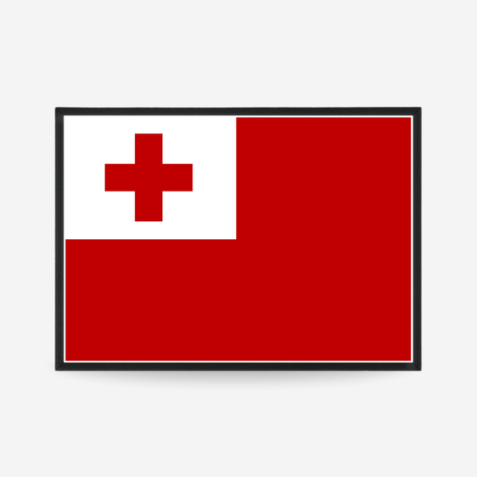 Poster of the flag of Tonga
