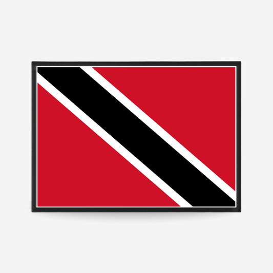 Poster of the flag of Trinidad and Tobago