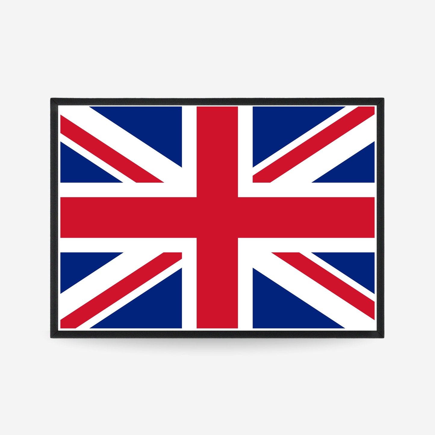 Poster of the flag of united kingdom