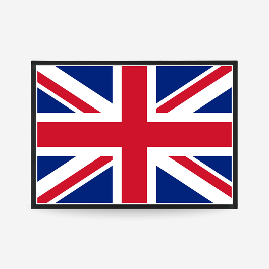 Poster of the flag of united kingdom